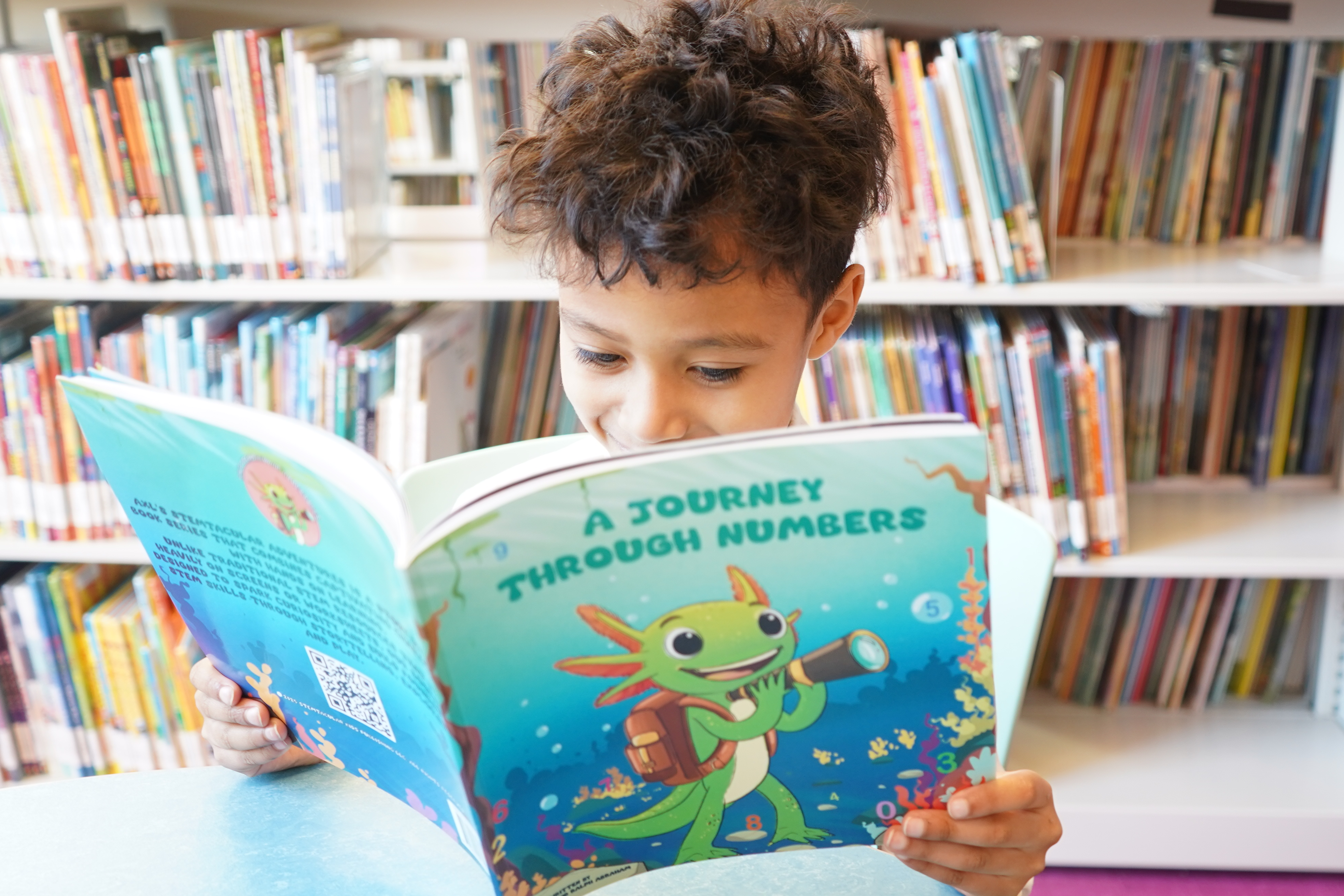 Children learning through STEMtacular