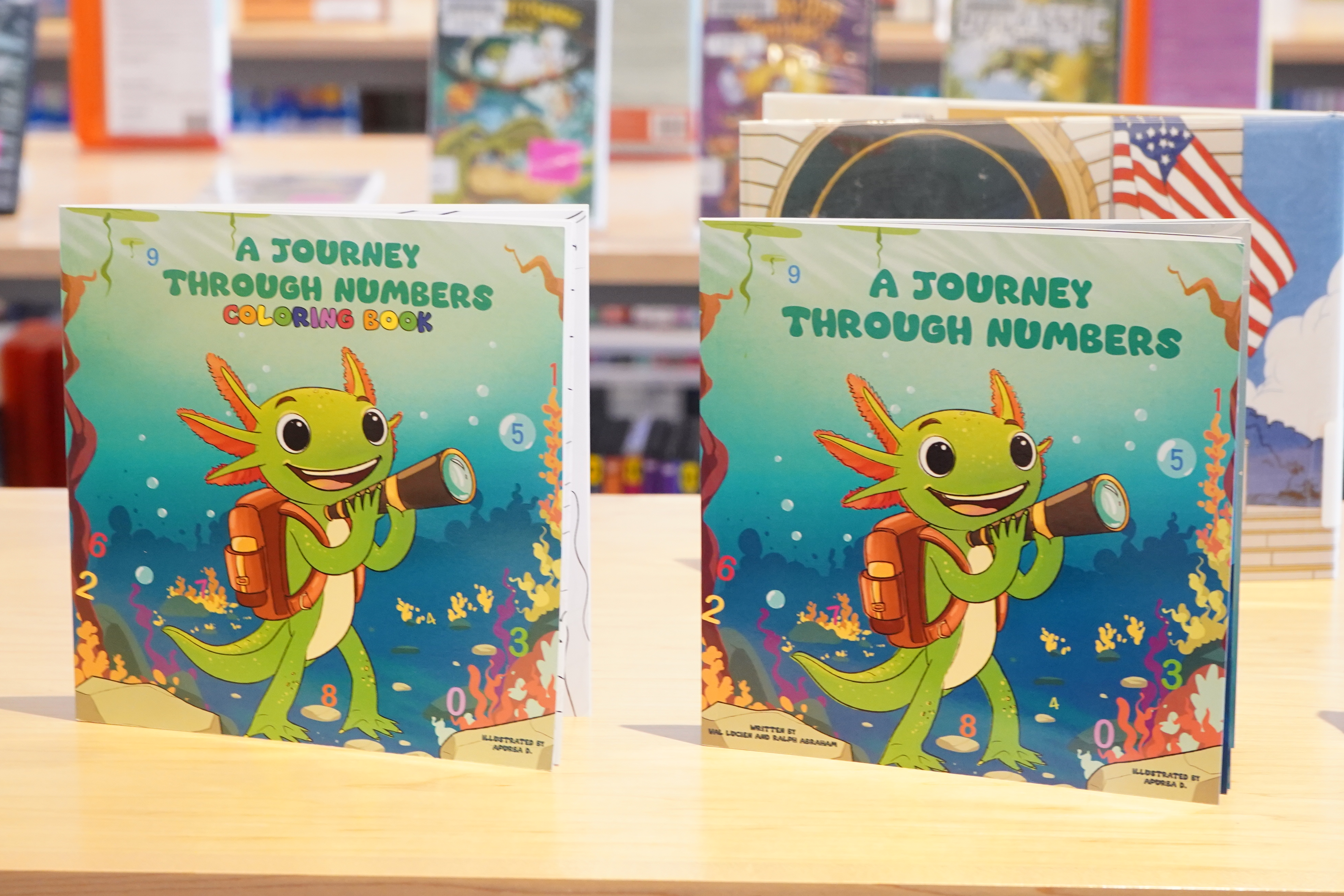 STEMtacular readings and workshops